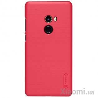 Чехол бампер Nillkin Frosted Shield Xiaomi  Mi MIX 2 Red F-HC XM-MIX 2